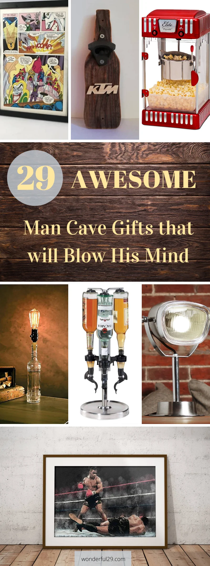 Gifts for discount man cave