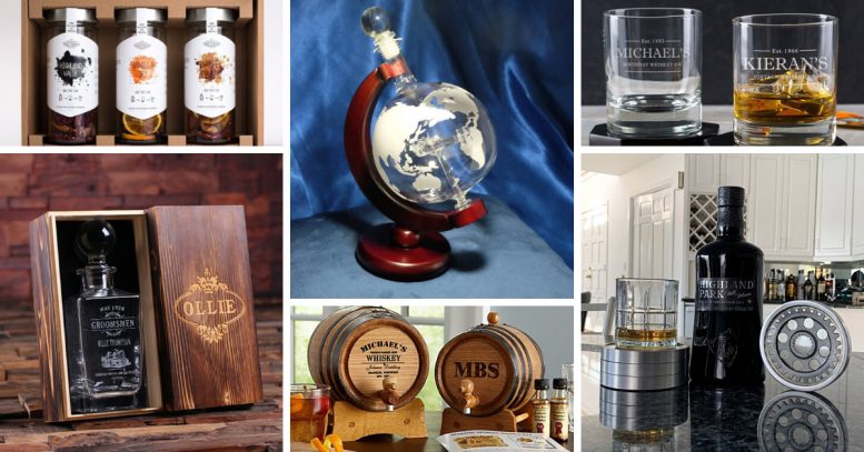Best Gift Ideas for Whiskey Lovers