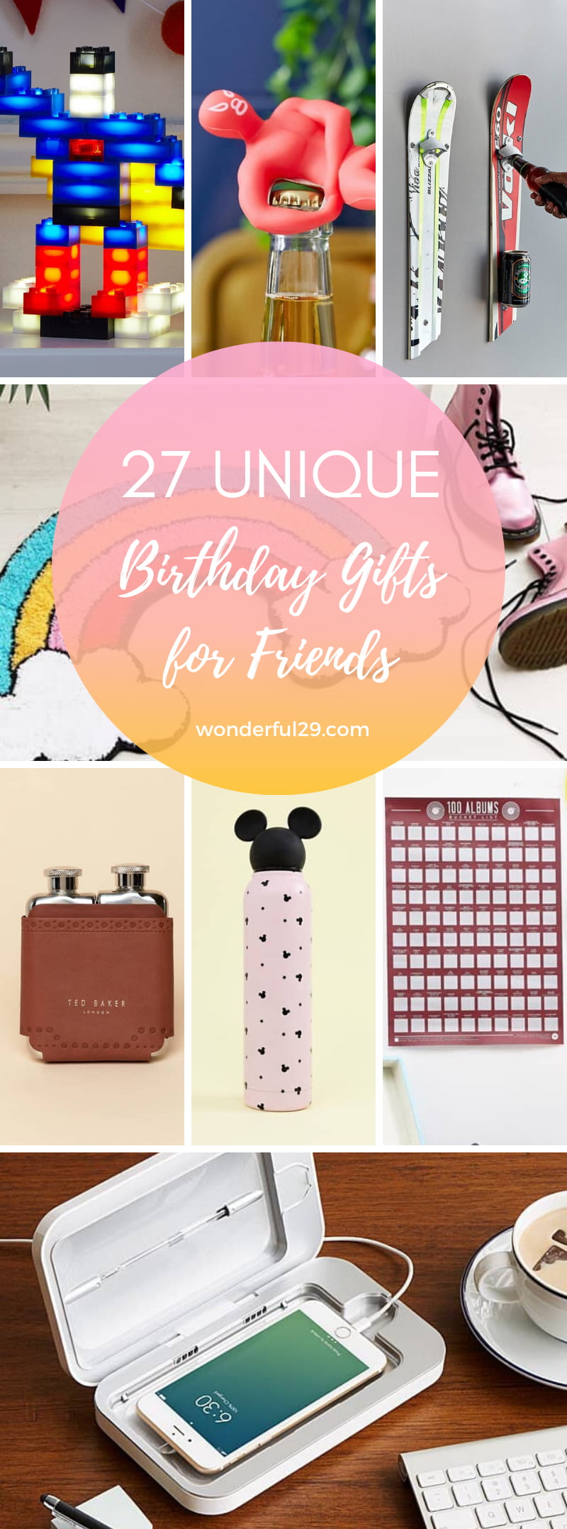 Best Birthday Gifts for Friends