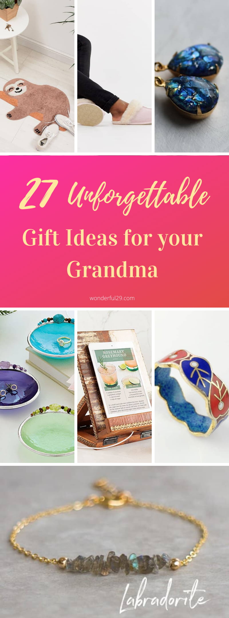 Best Gifts for Grandma