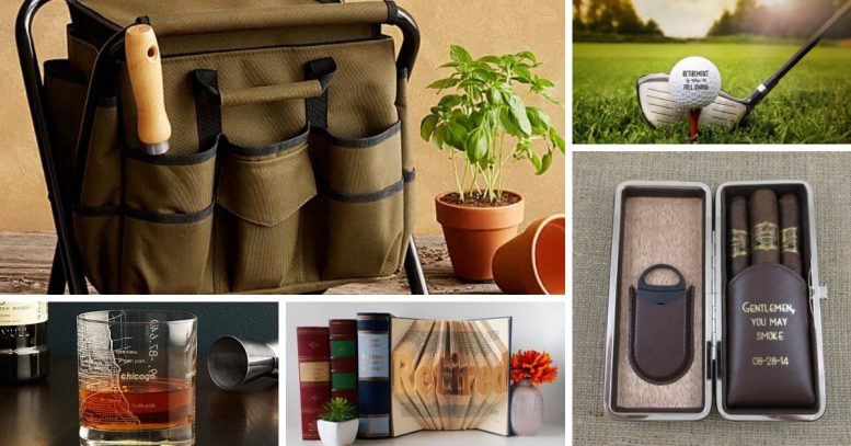Retirement Gifts for Men