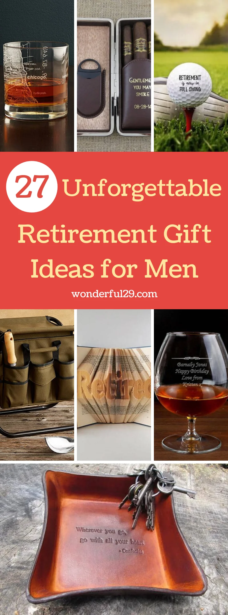 20 Retirement Gift Ideas For your Husband - Unique Gifter