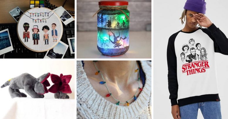 Stranger Things Merch