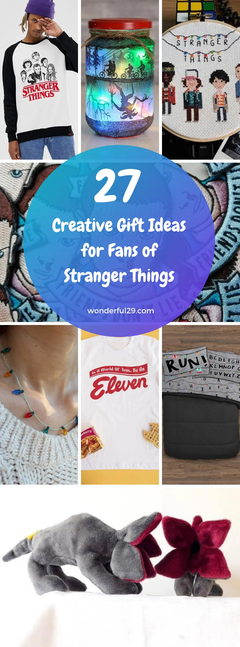Merch Ideas for Stranger Things Fans