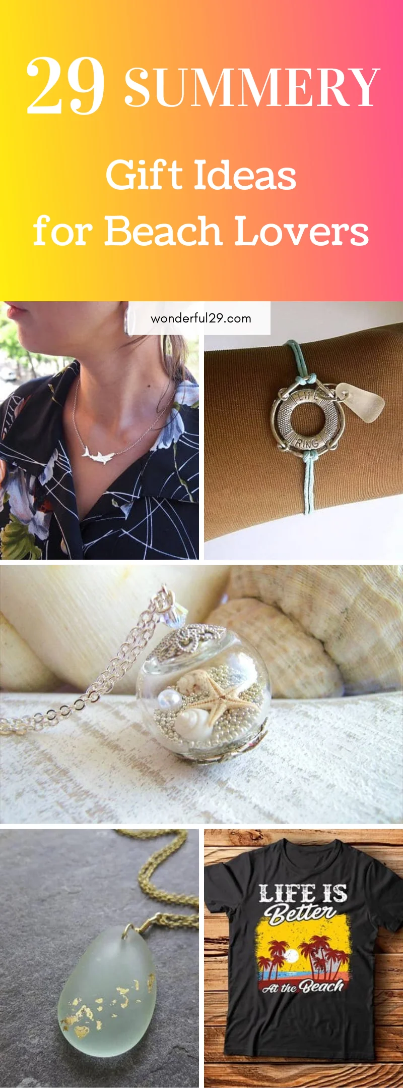 29 Best Gifts for Beach Lovers to Make their Vacation More Fun in 2022