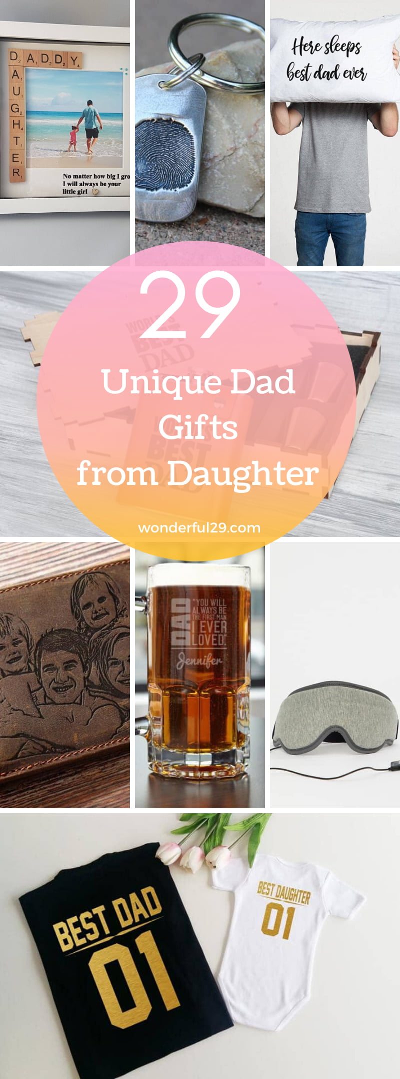 Gifts for Dad from Daughter