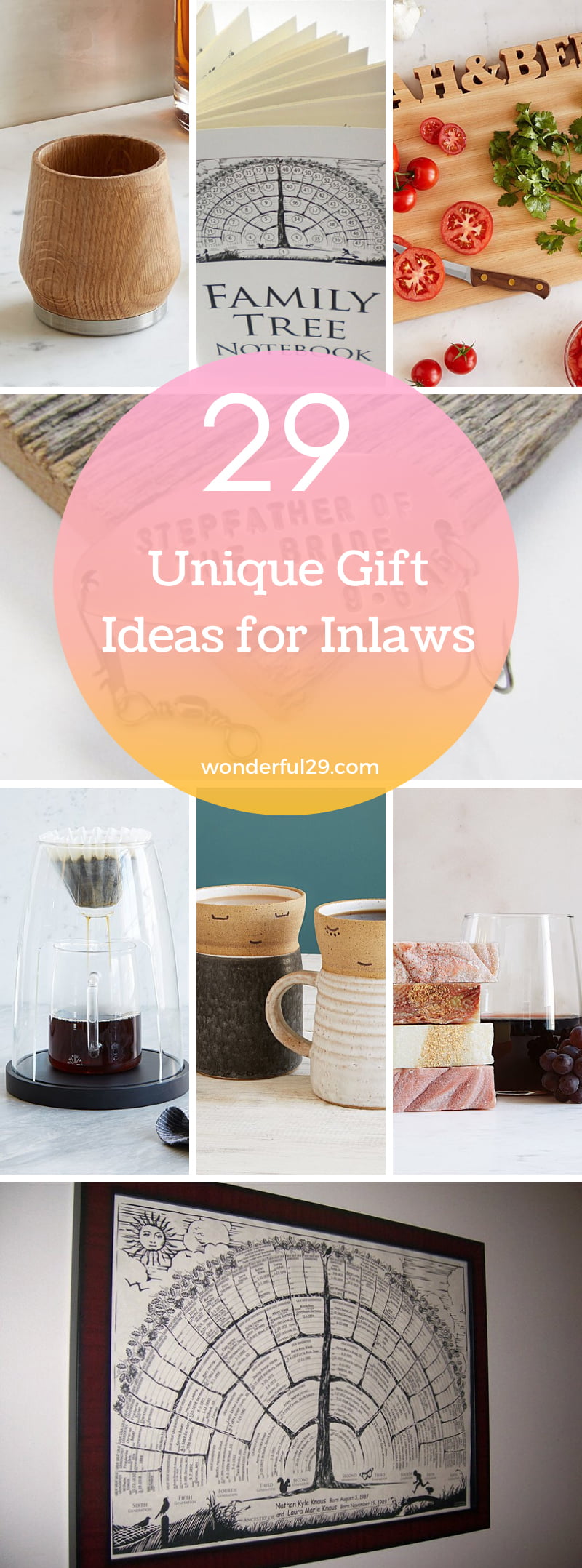 Gift Ideas for Inlaws