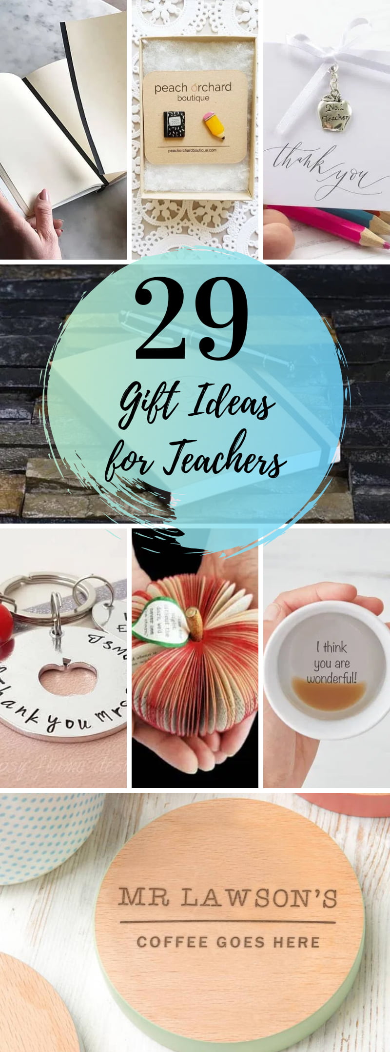 Teacher Gift Ideas