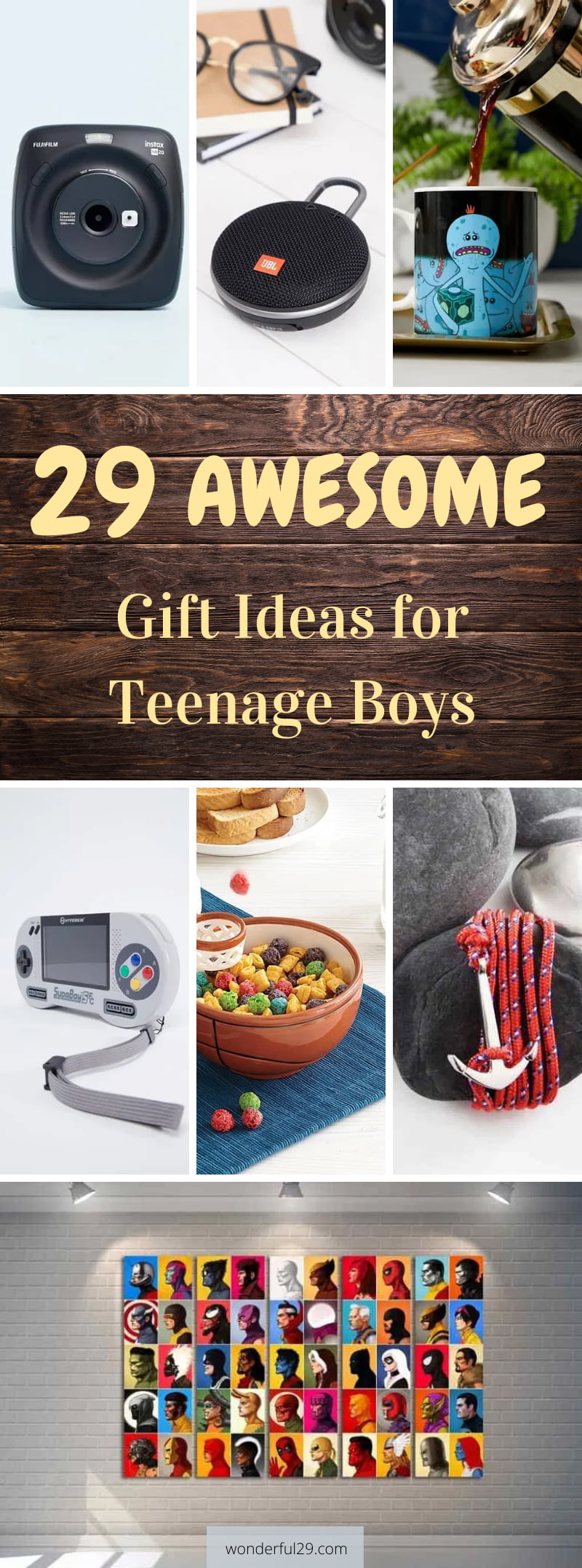 Gifts for Teen Boys
