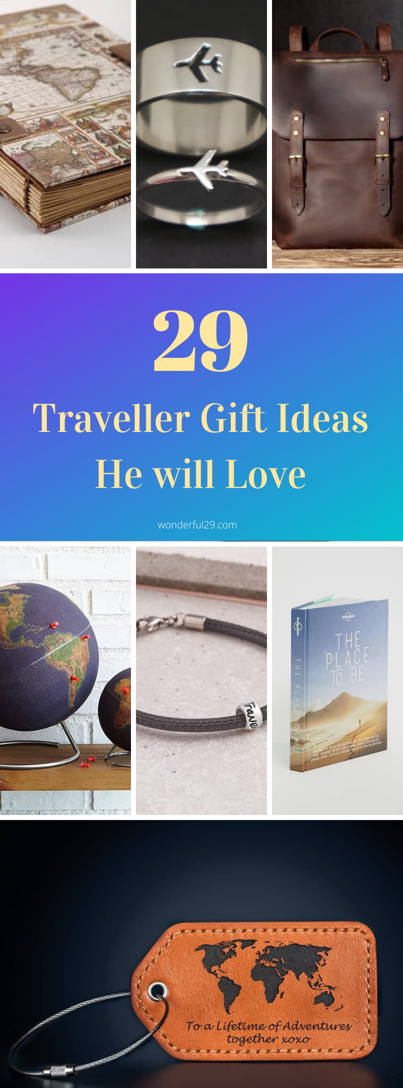 Traveller Gifts for Him