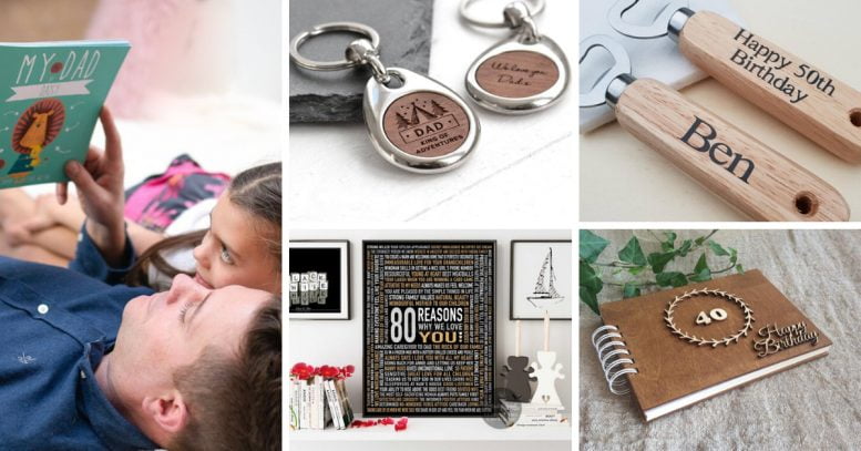 Birthday Gift Ideas for Dad