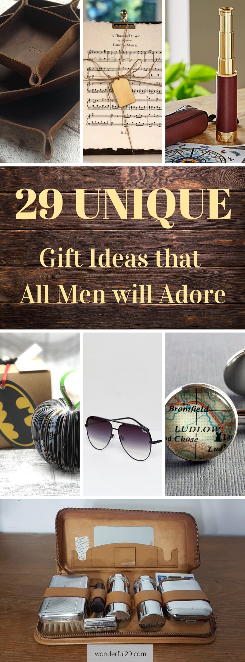 Unique Gift Ideas for Men