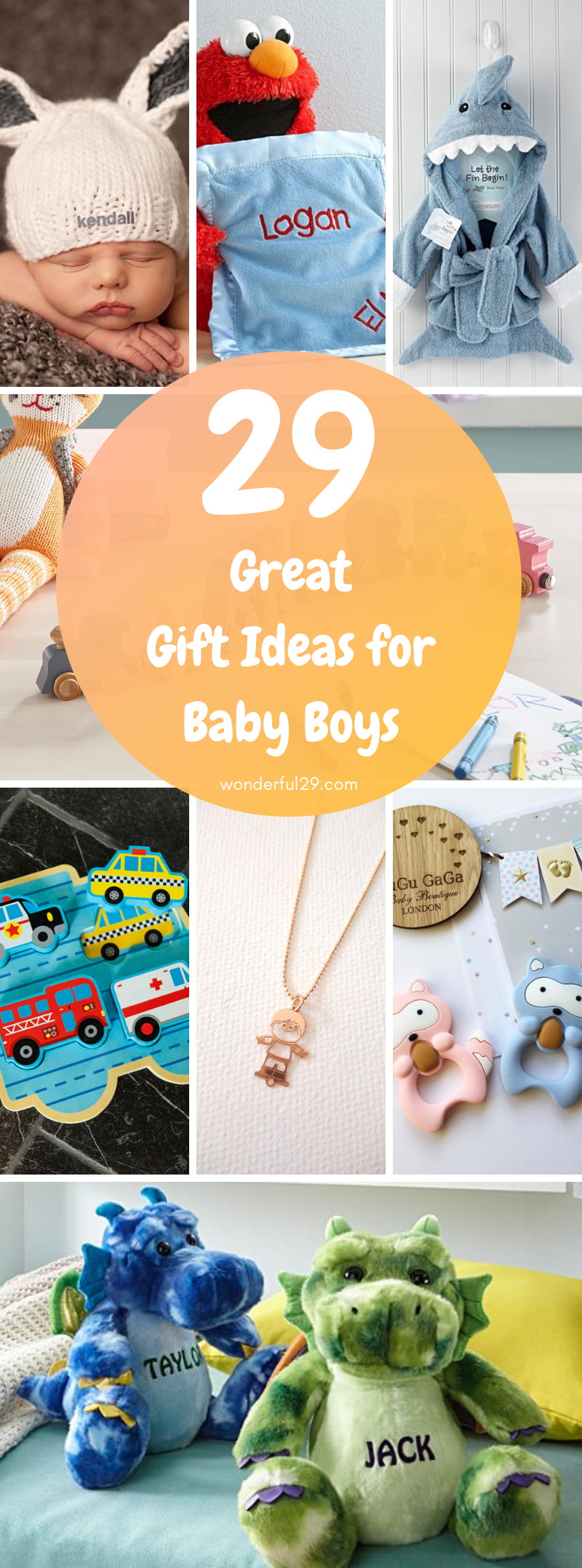 Baby Boy Gift Ideas