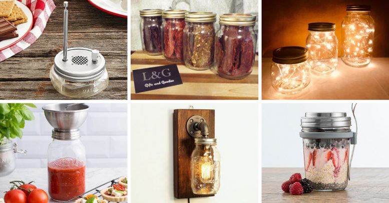 Best Mason Jar Gift Ideas
