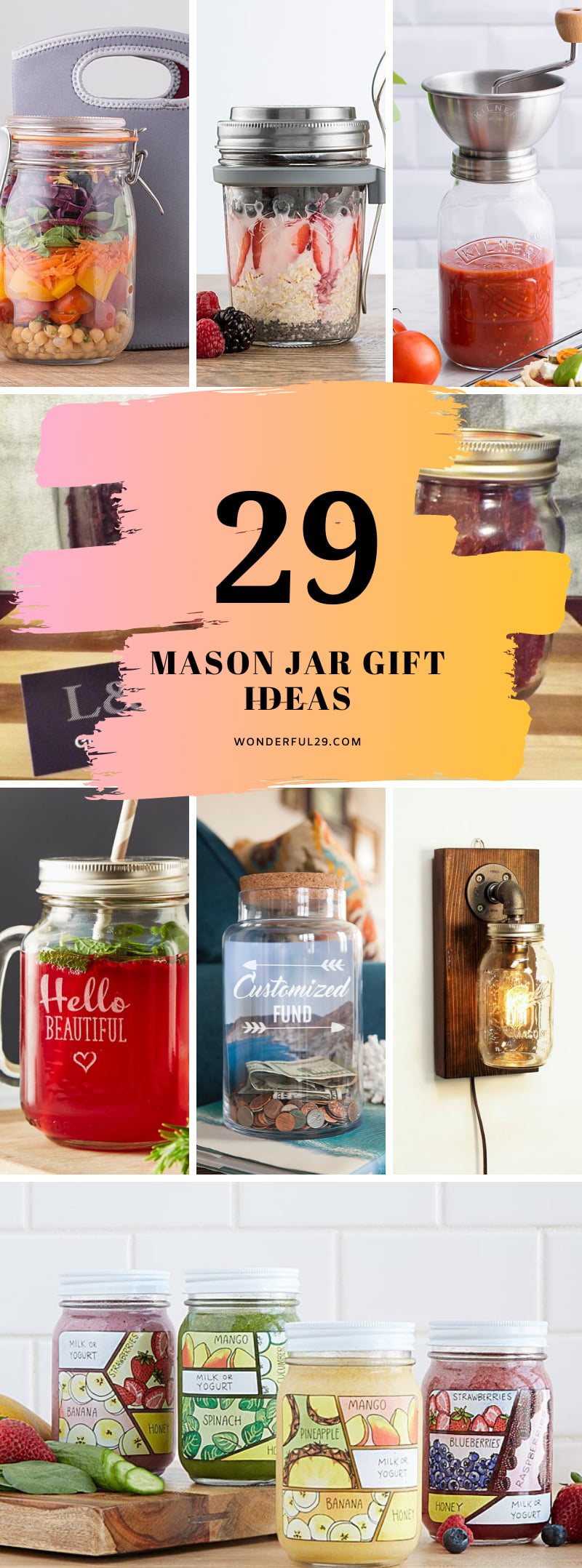 Best Mason Jar Gifts